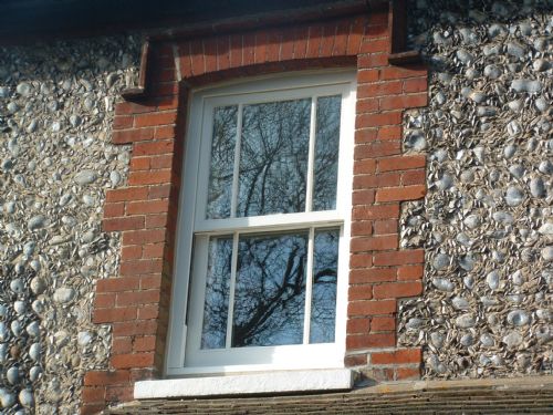 Hardwood Vertical Slider - North Norfolk