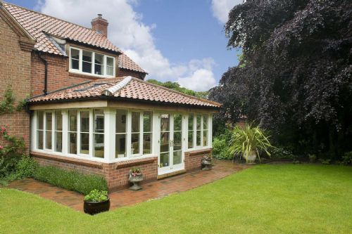 Hardwood Conservatory - North Norfolk