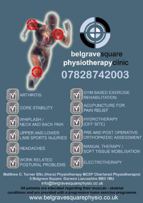 Belgrave Square Physiotherapy Clinic, Darwen