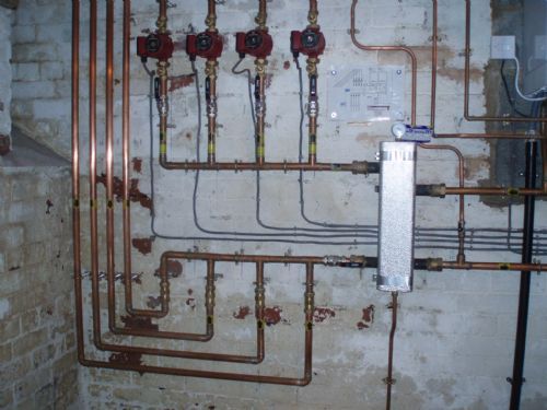 CHURCH - PIPEWORK