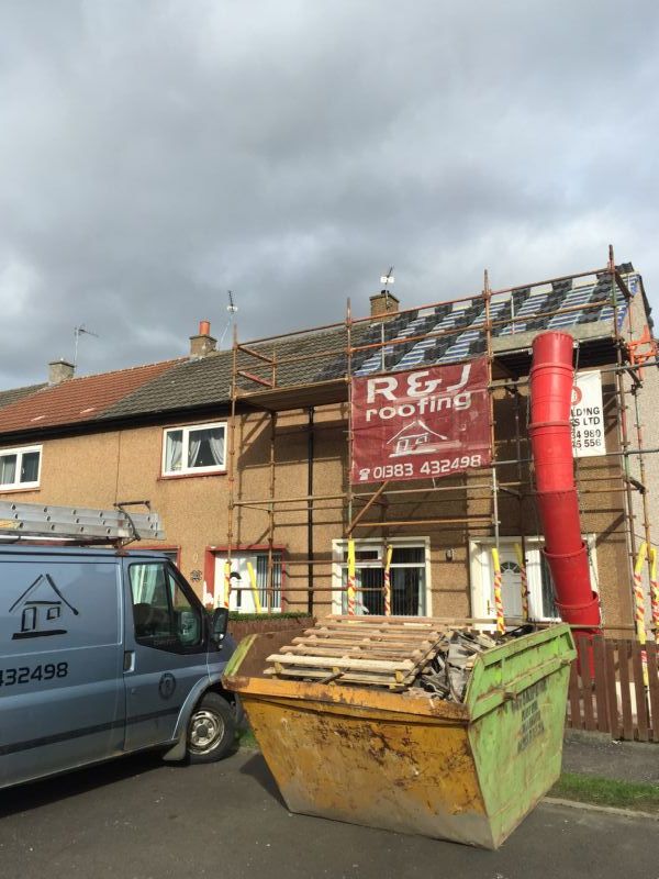 R and J Roofing, Dunfermline 9 reviews Roofer FreeIndex