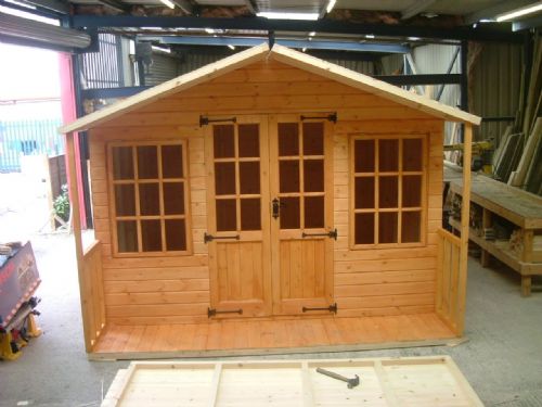 Evergreen Sheds and Fencing, Tonypandy Garden Shed 