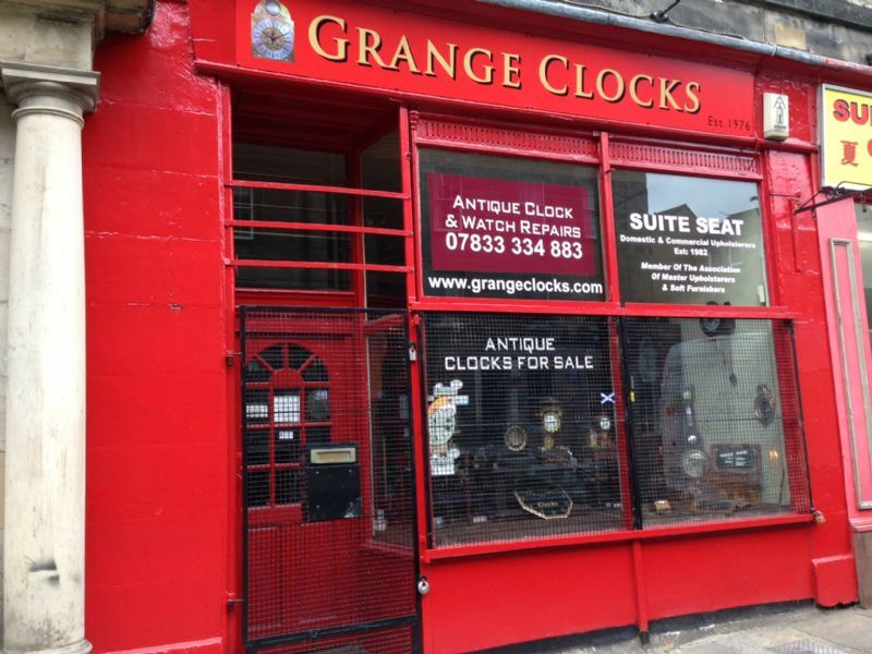 Grange Clocks Watches and Clocks Shop in Edinburgh (UK)