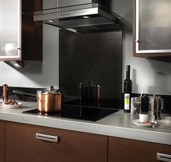 Galaxy Glitter Splashback