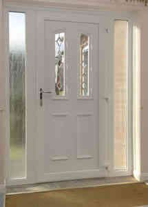 Front door and sidescreen installation Glasgow