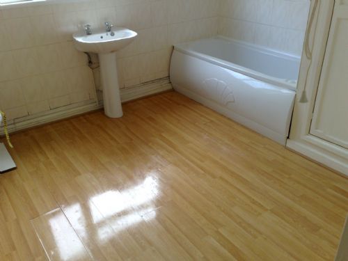 After photo of house clearance and clean