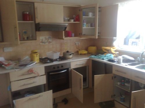 Before picture of house clearance