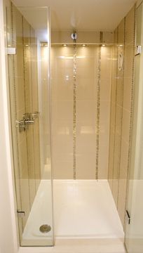 Supersize shower
