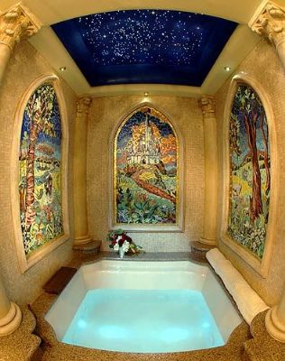 Mosaic Bathroom