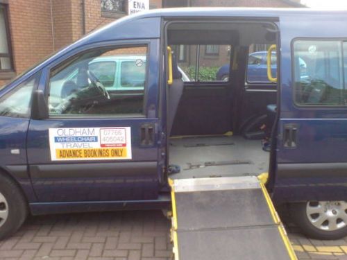 oldham wheelchair travel