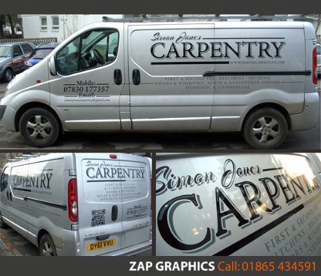 Zap Graphics, Oxford | 17 reviews | Vehicle Signwriter 