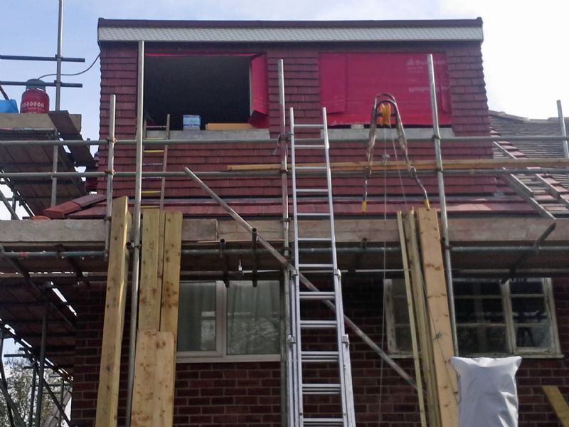 Dormer Re Roofing