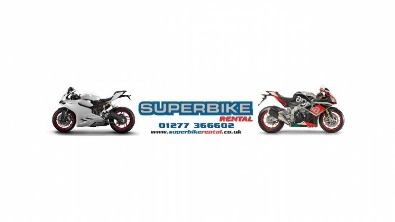 Superbike hire shop
