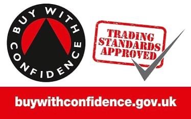 Trading Standards business approved.
