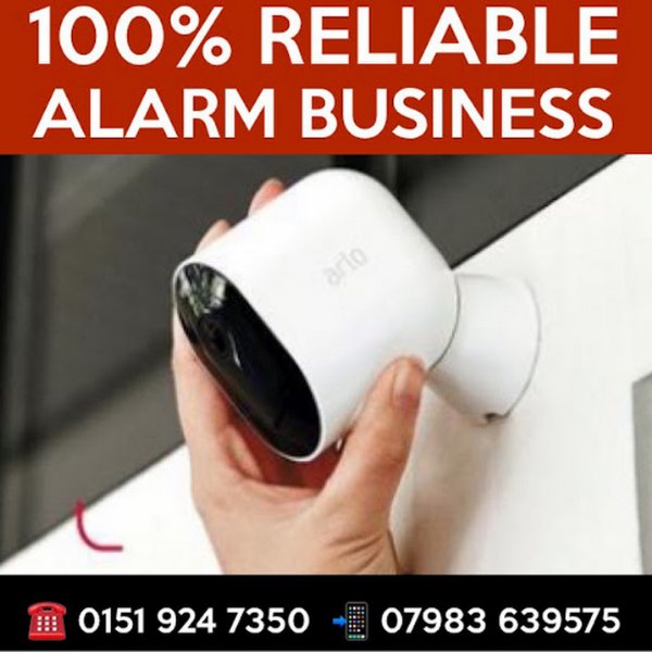 Alarms fitted locally.