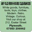 Any Old Iron Waste Services