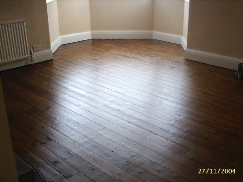 AFTER walnut stain applied and sealed with 3 coats of varnish