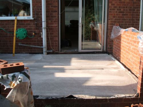 Consevatory start.