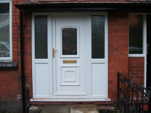 Pvc doors.