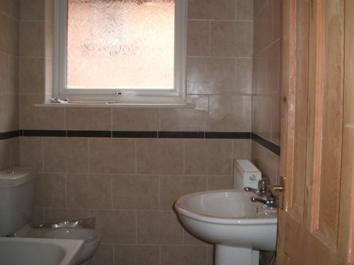 Bathroom refurb.