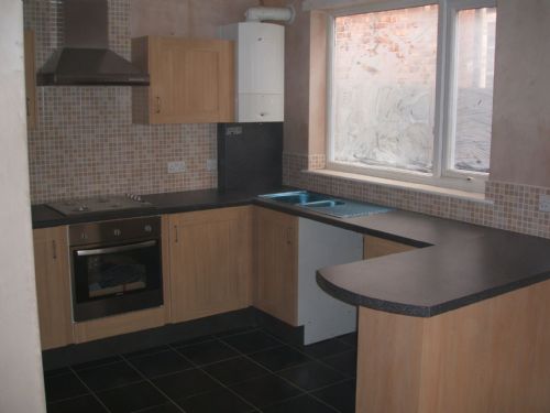 Kitchen refurb.