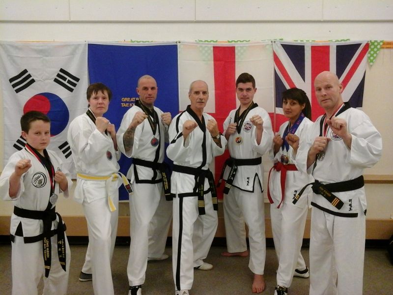 Great Barr Taekwondo School of Excellence Martial Arts Club in
