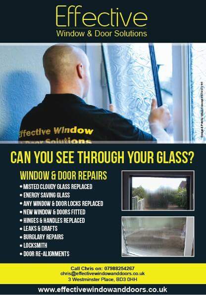Double Glazing Repairs Keighley 07789 541 708 - Misted Window Unit  Replacement Experts - YouTube