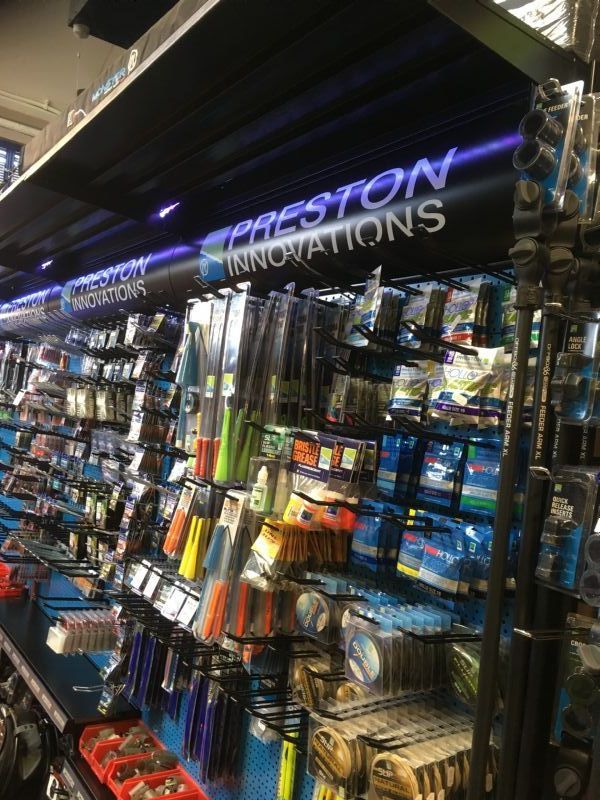 The Tackle Warehouse Ltd Fishing Tackle Shop in Crawley, West Sussex (UK)