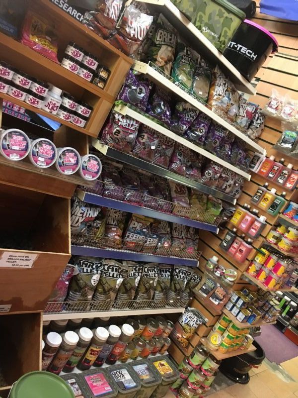 The Tackle Warehouse Ltd Fishing Tackle Shop in Crawley, West Sussex (UK)