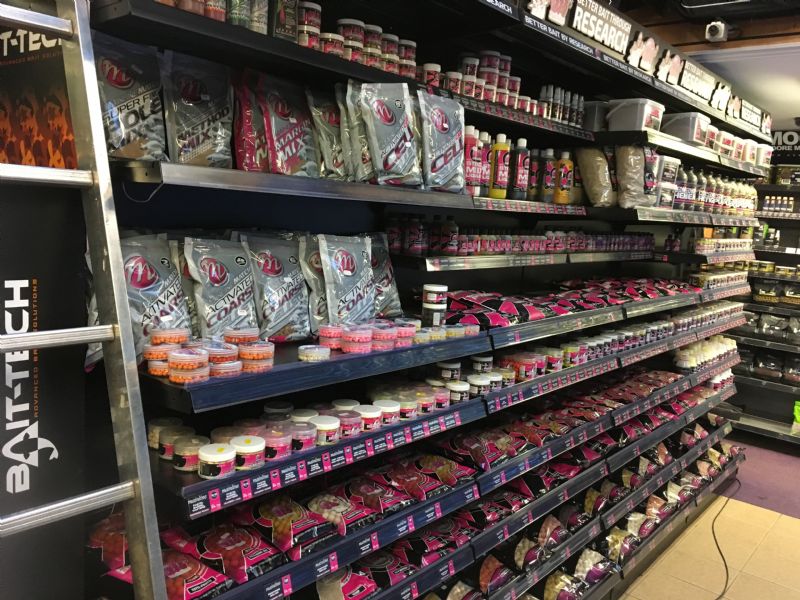 The Tackle Warehouse Ltd Fishing Tackle Shop in Crawley, West Sussex (UK)