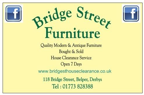Bridge street furniture and house clearance deals