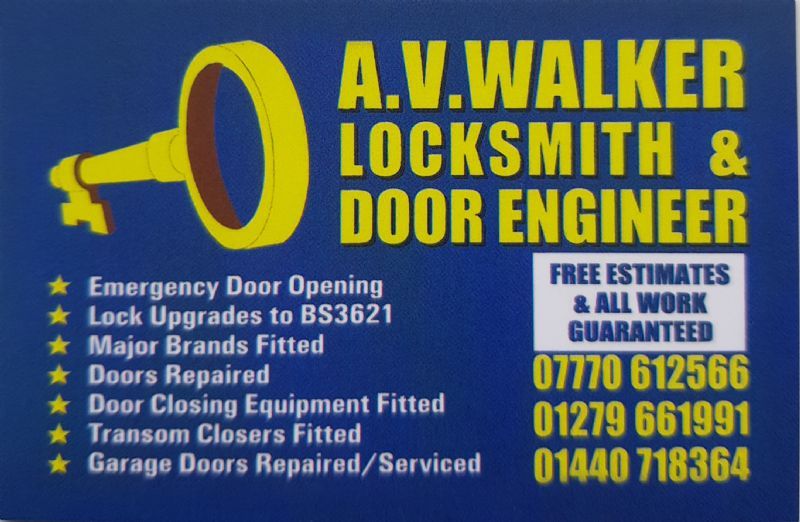 A V Walker Locksmith , Haverhill 15 reviews Locksmith FreeIndex