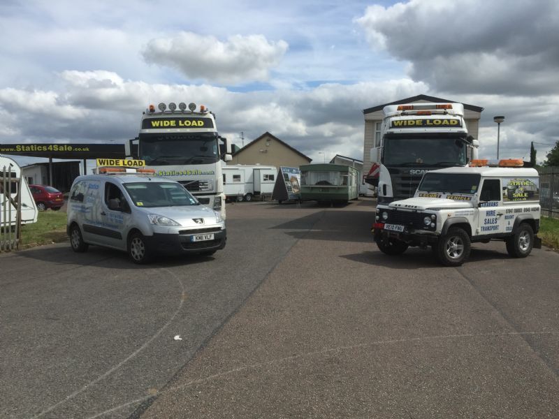 Statics 4 Sale Caravan Dealer in Sutton St. James, Spalding (UK)