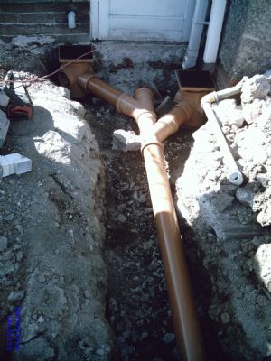 Underground drainage