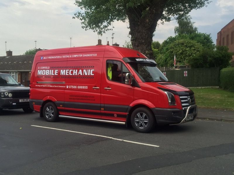 D Corfield Mobile Mechanic Mobile Mechanic in Dudley (UK)