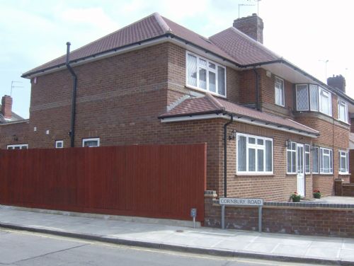 New build 2 storey side extenion and return rear extension