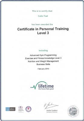 Trainer fitness Trainer fitness