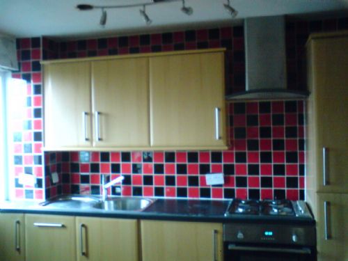 Kitchen splashback.