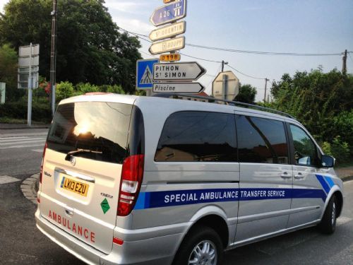 Special Ambulance Transfer Service Ltd - Private Ambulance 