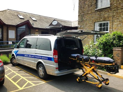 Special Ambulance Transfer Service Ltd - Private Ambulance 