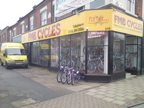 ilkley bike shop