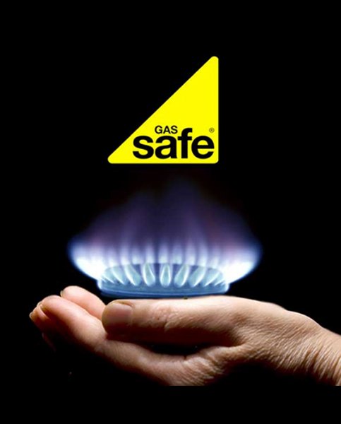 Gas Safe Registerd.