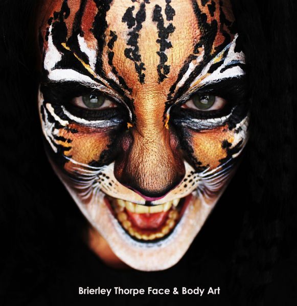 Brierley Thorpe Face & Body Art - Children's Party Organiser in