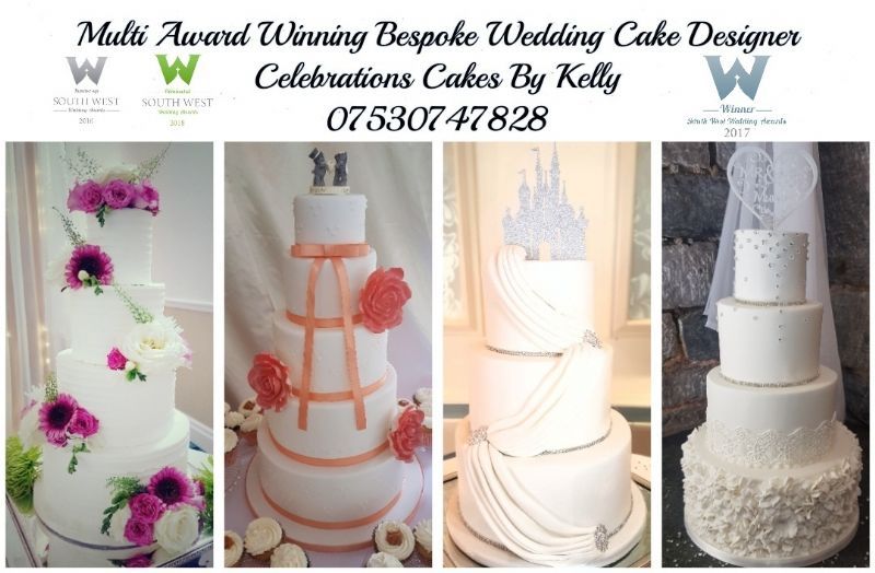 Celebrations Cakes by Kelly Cake Maker in Stoke, Plymouth (UK)