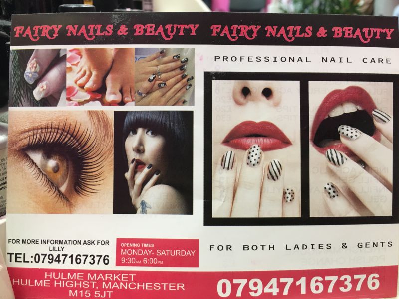 Fairy Nails and Beauty, Manchester 2 reviews Nail Technician