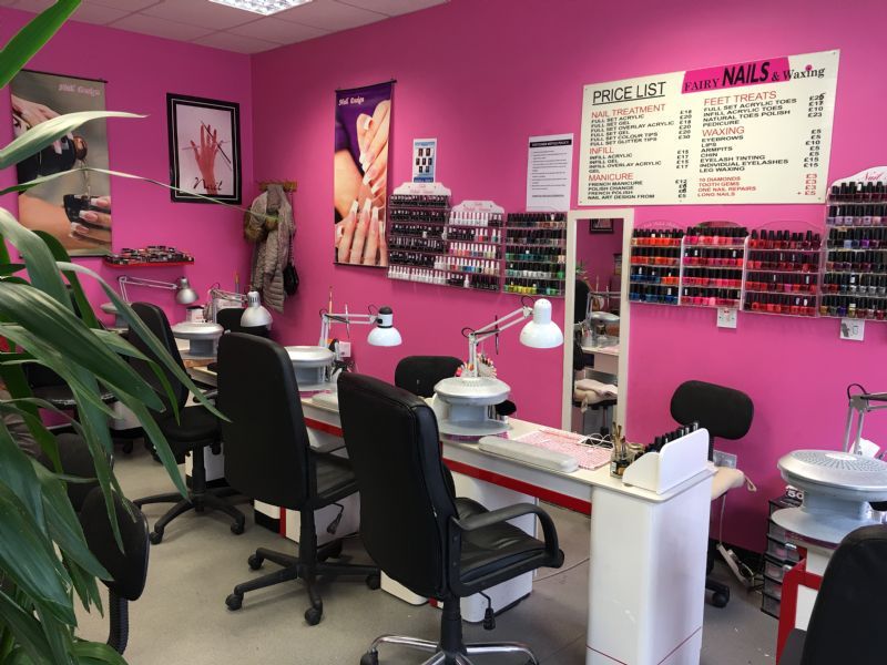 Fairy Nails and Beauty, Manchester Nail Technician