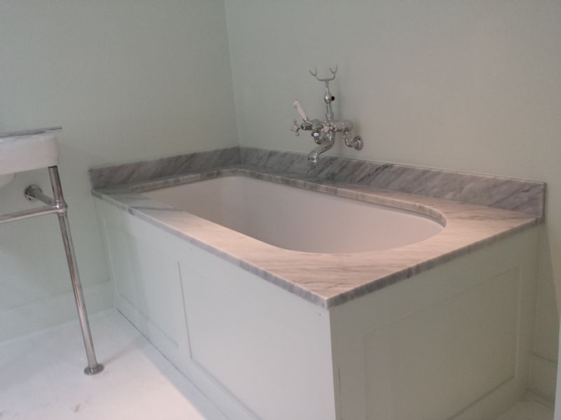 New bathroom.