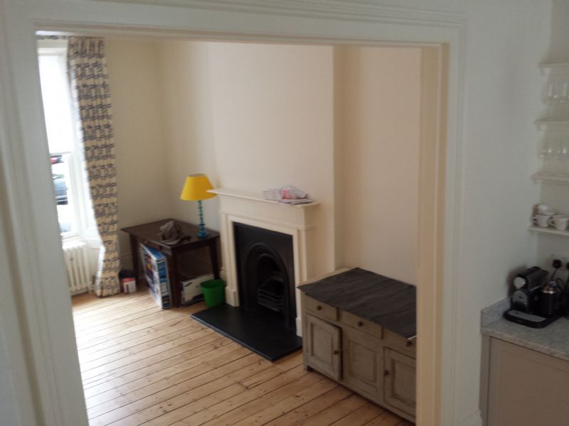 Full redecoration, sanding floors, new cast iron radiators
