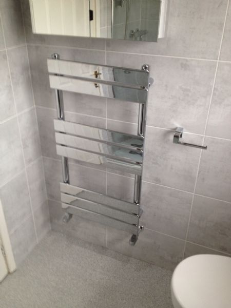 Chrome Towel Warmer