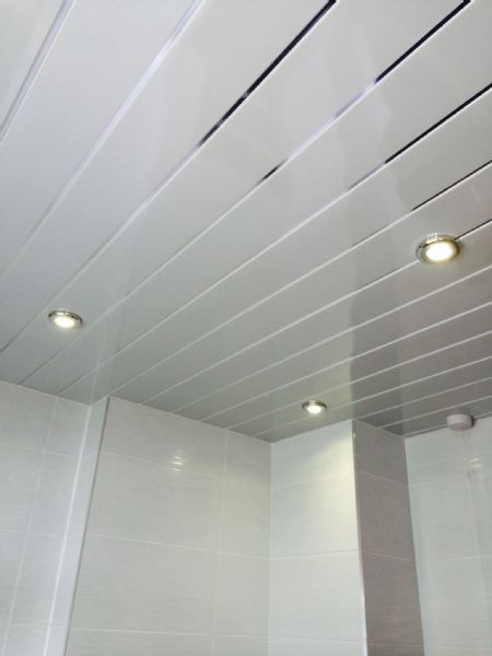 Ceiling Panels with LIghts
